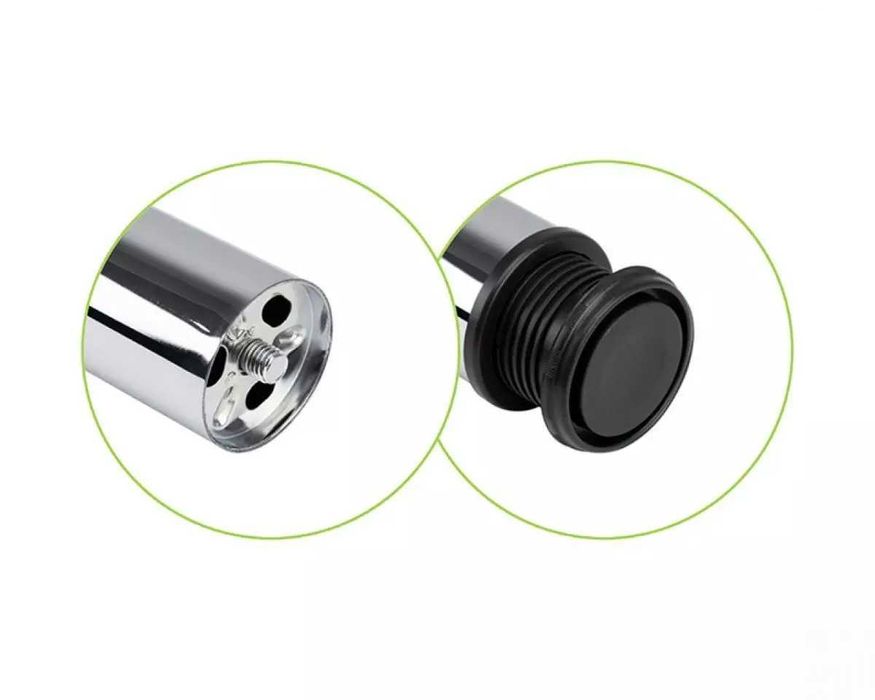 Ножки для стола 710, 820, 1100 мм (опоры регулируемые)