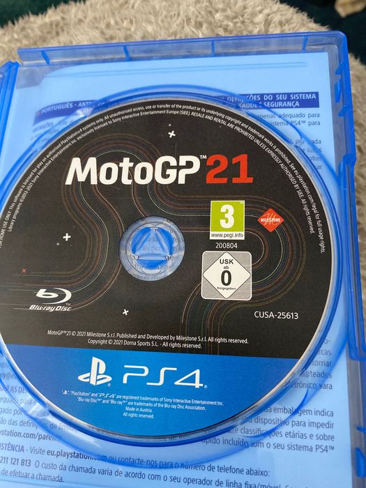 Jogo Moto GP 21 PS4