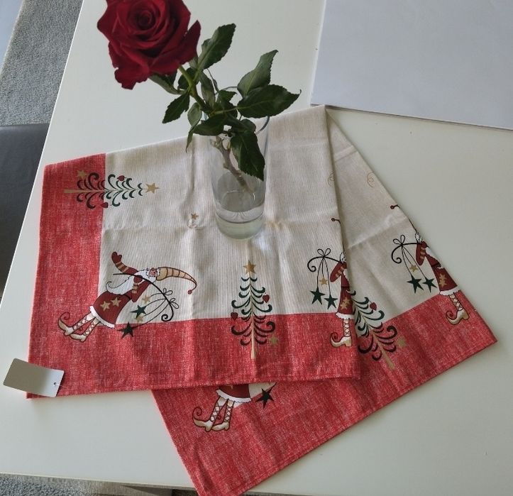 Toalha Natal 1mx1m