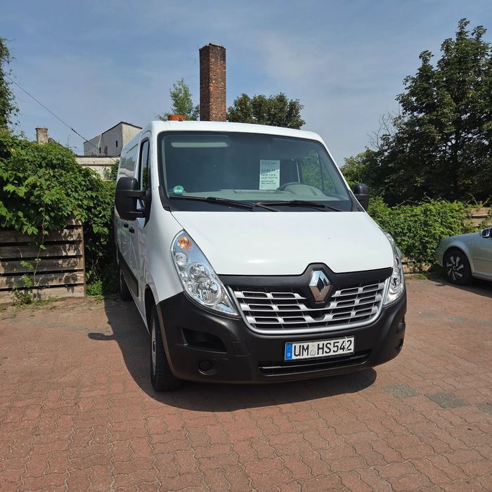 Renault Master 3  Renault Master III z hakiem, 2.3dci, opłacony