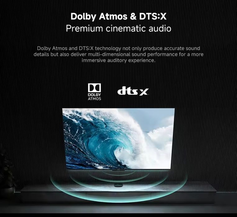 Xiaomi TV Box S (3rd Gen), Смарт ТВ приставка,