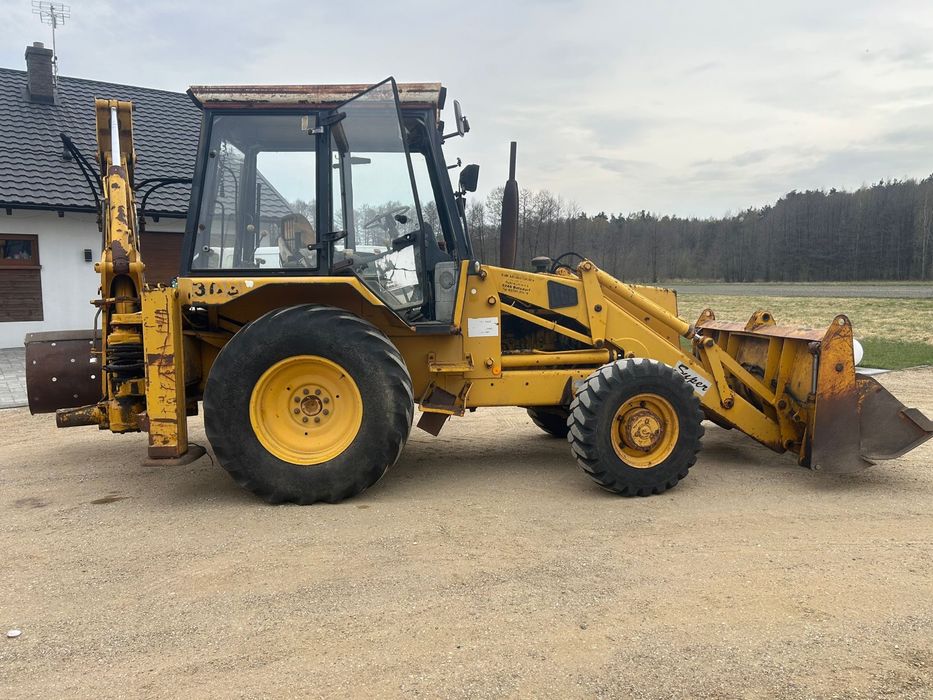 Sprzedam koparko ładowarke Jcb3cx
