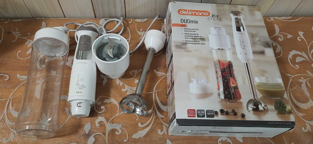 Блендер Delimano Joy Duomix HB6038YD-GS