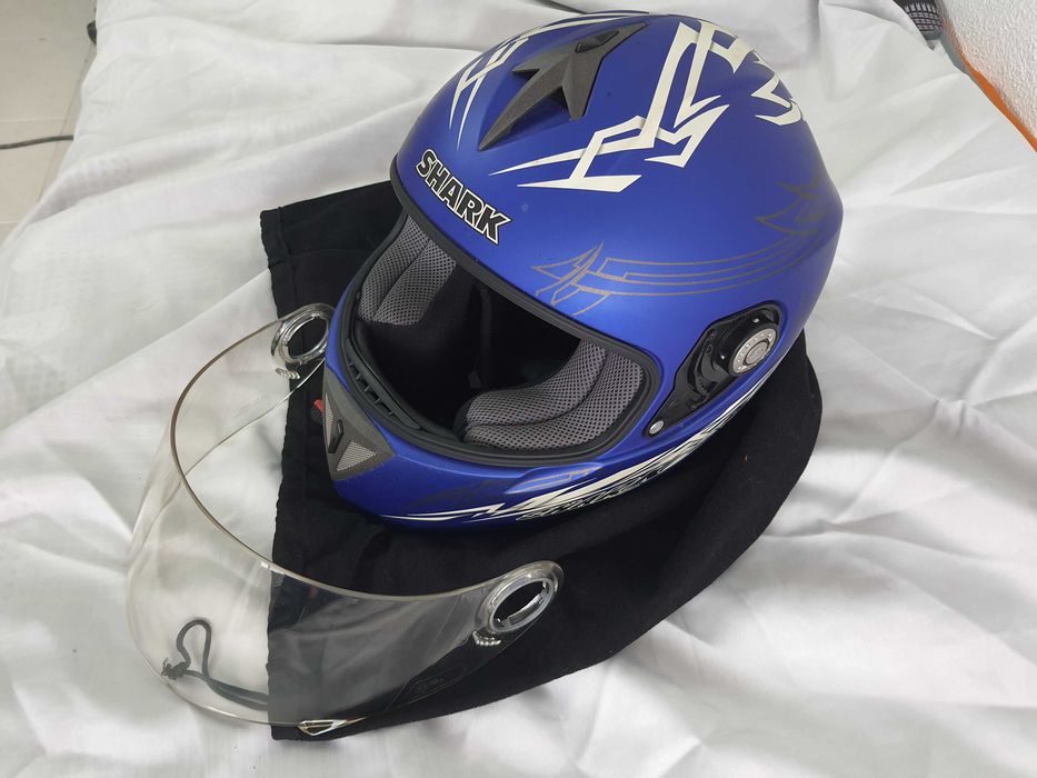 Capacete Shark RSI Titan BWH - tamanho S