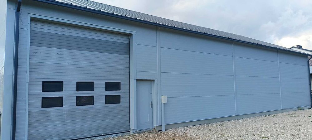 Wynajem Hala lokal magazyn z placem+ pomieszczenie socjalno-sanitarne