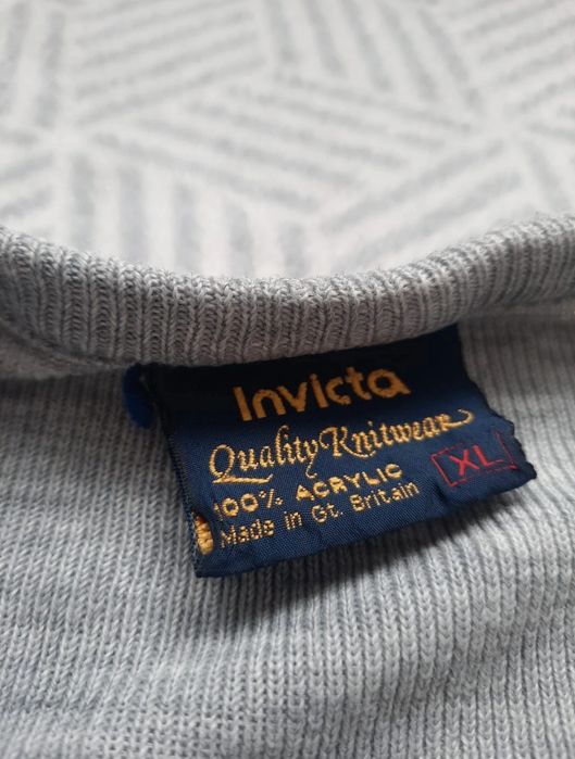 Kamizelka sweter męski invicta