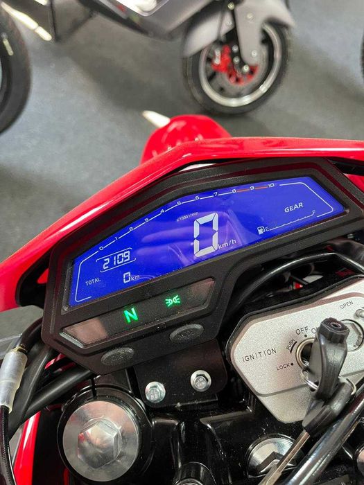 Мотоцикл ZONSEN XR 250 ZS250GY-8