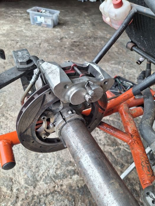 INTREPID chassi silverstone Kart karting trike