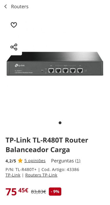 New TP-Link Router443225803389020163