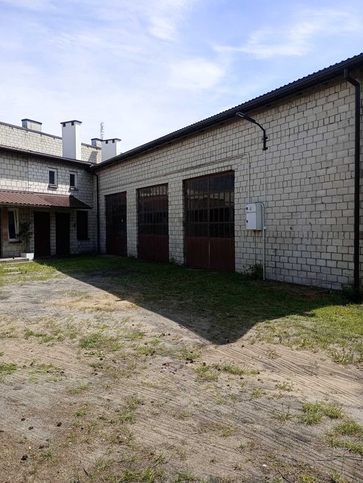 Garaż hala magazyn powierzchnia do wynajęcia