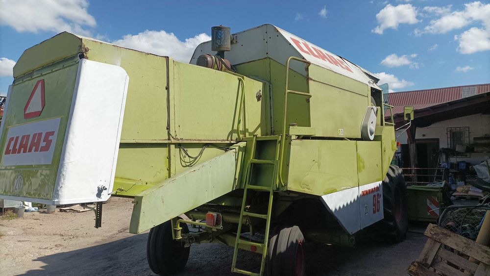 Kombajn zbożowy Claas Dominator 96 rok 1989