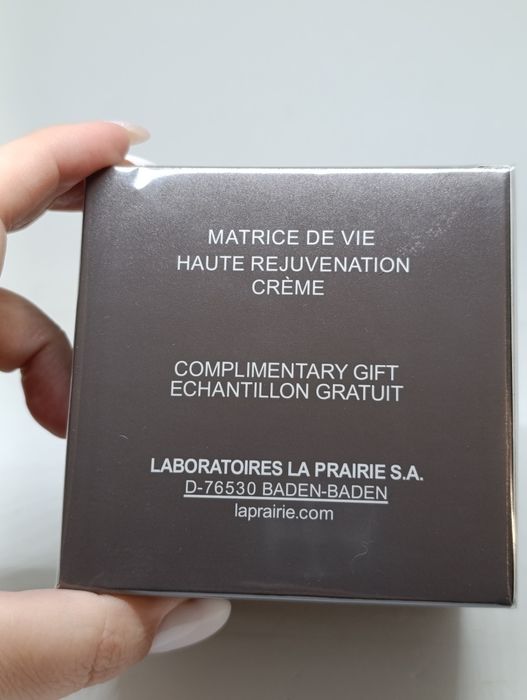La Prairie Life Matrix Haute Rejuvenation Cream 50ml