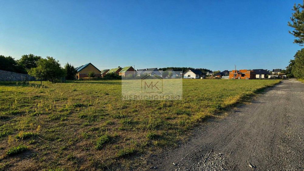 Działka budowlana 896 m² | Lubsza Zacisze | MPZP