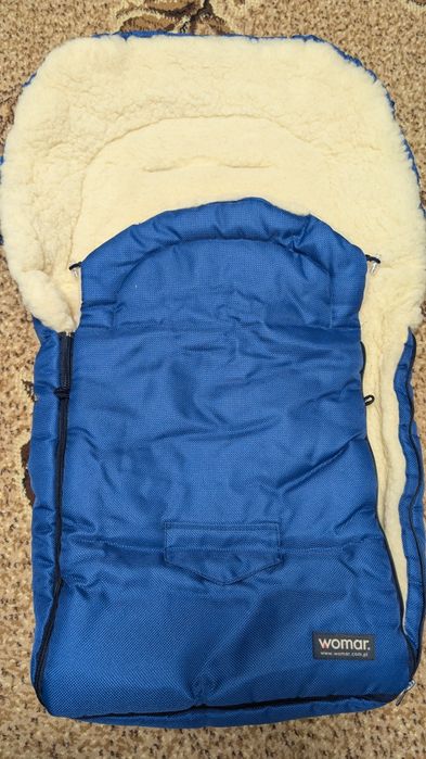 Зимовий мішок у коляску