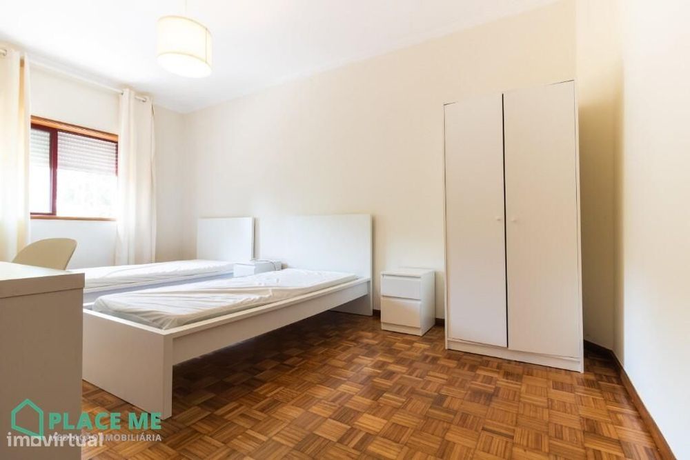 Apartamento T1 (Transformado em T3) - Universidade do Minho - Mobilado