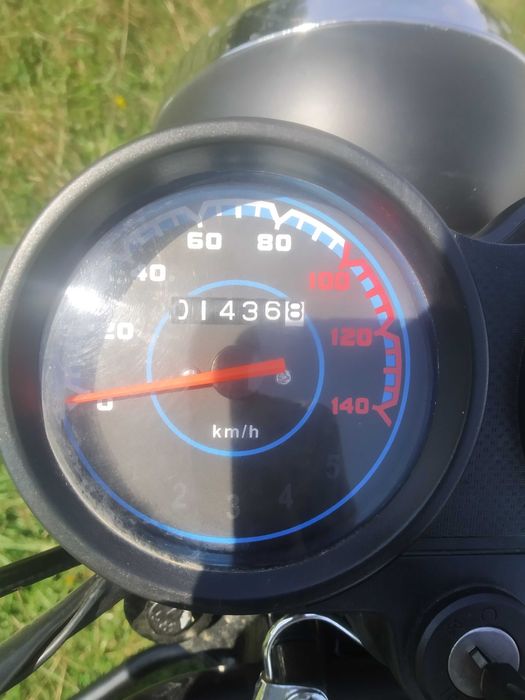 Мотоцикл Spark150r14