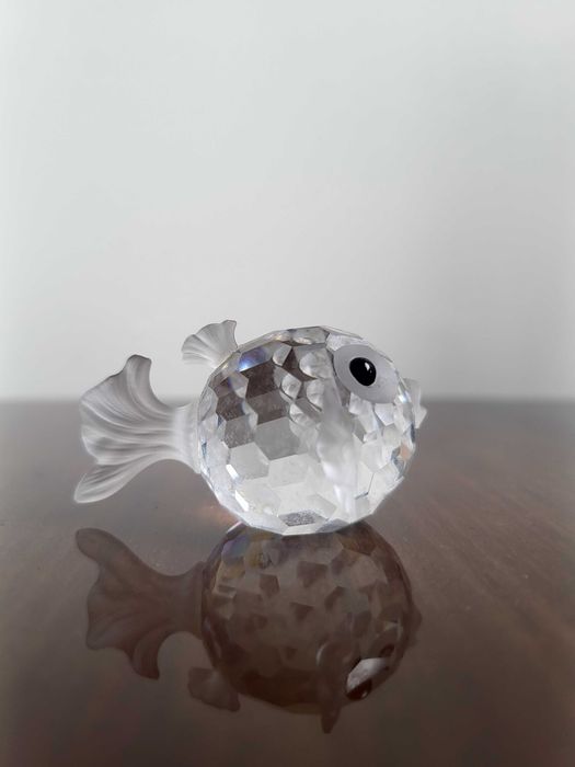 Coleção Cristal Swarovski | Peixe Balão (Blowfish)