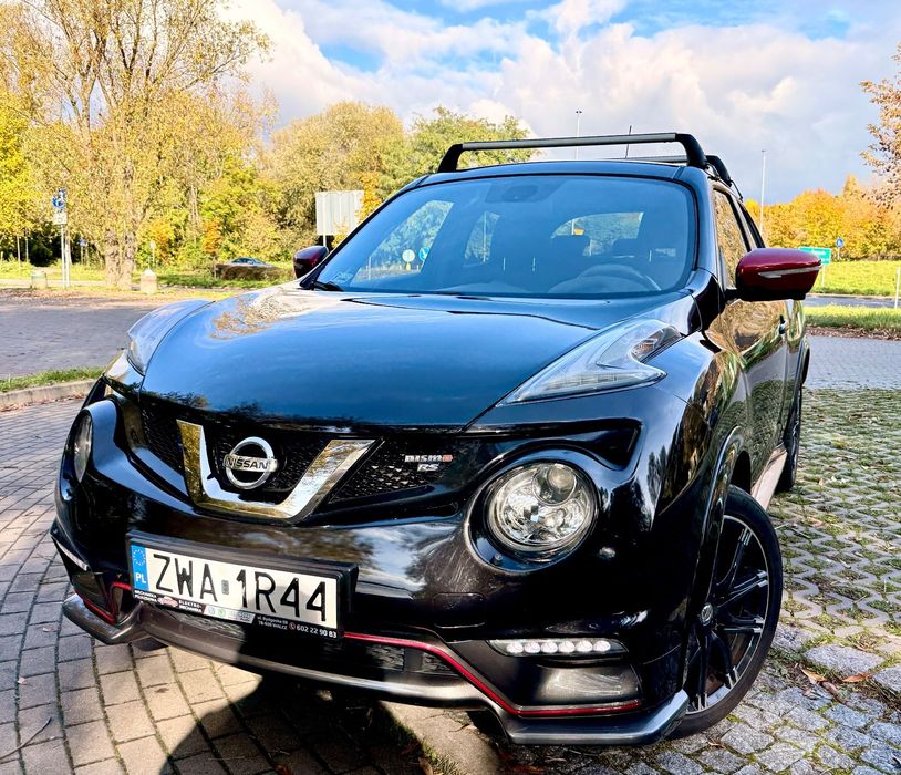 Nissan Juke Nissan Juke NISMO RS 214 KM – Prawdziwy sportowy crossover