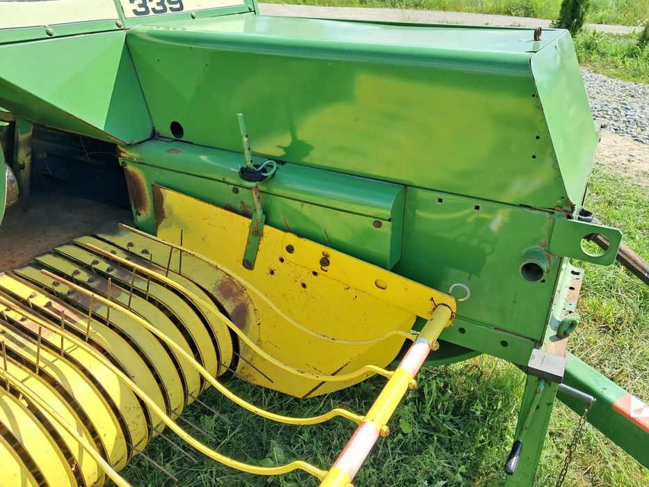 Прес John deere 339!