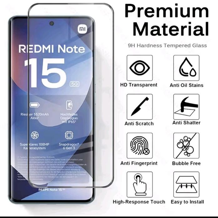 Películas Redmi note 15 5g