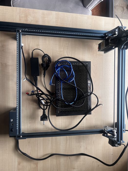 Sculpfun S9 + Expansion Kit | duże pole 410x950 | laser CNC