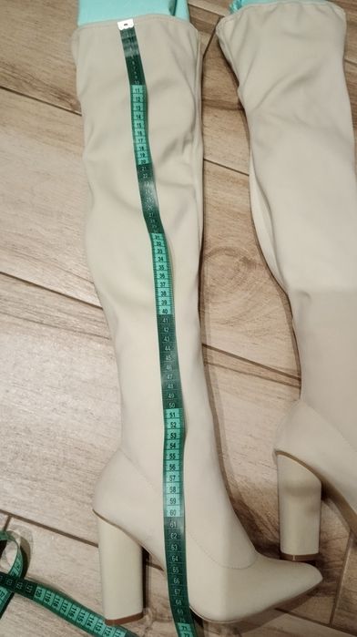 Ботфорты-чулки стрейч женские 37р