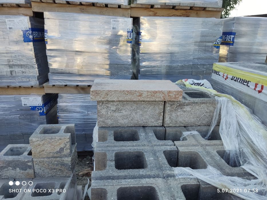 Bloczek Ogrodzeniowy Gorc GL22 GM 38x22x16 od 12 zł/szt Outlet