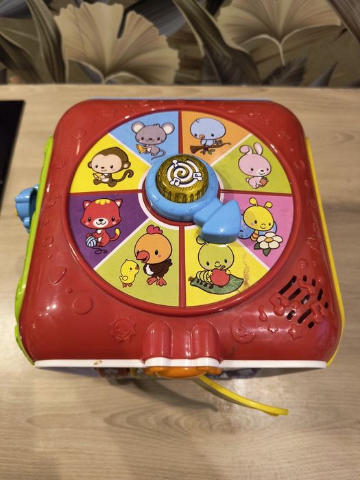 Kostka interaktywna vtech po polsku