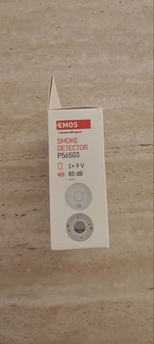 Detetor de fumo EMOS P56503