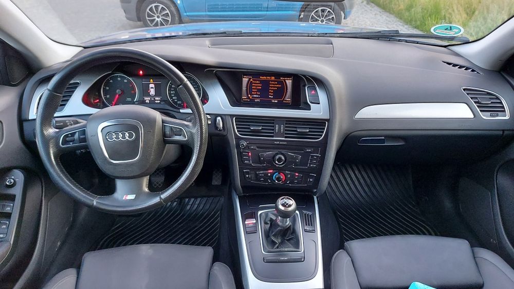 Audi a4b8 #2010r.