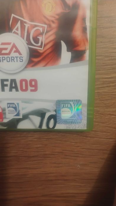 Xbox360 fifa09 jak nowa komplet oryginał