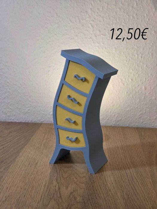 Guarda jóias personalizado