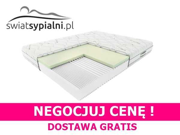 Materac Ekologiczny Hilding Zorza 160x200 NEGOCJUJ CENĘ - MEGA RABATY
