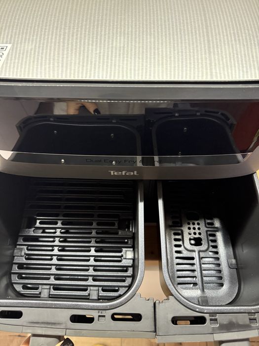 Мультипіч TEFAL Dual Easy Fry&Grill Air Fryer EY905D10