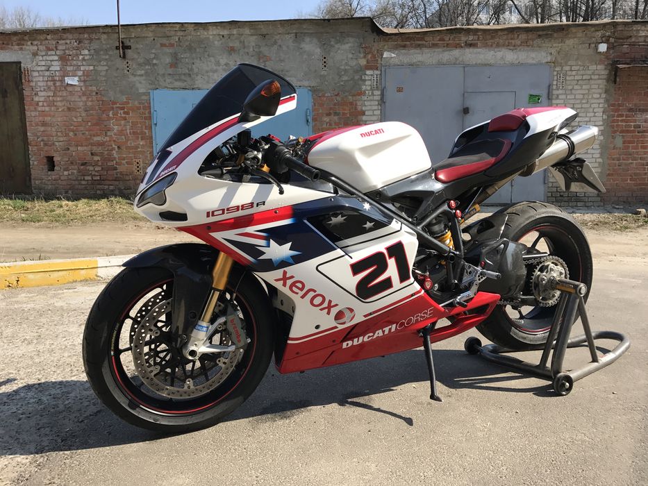 ducati 1098R troy baylisse 21