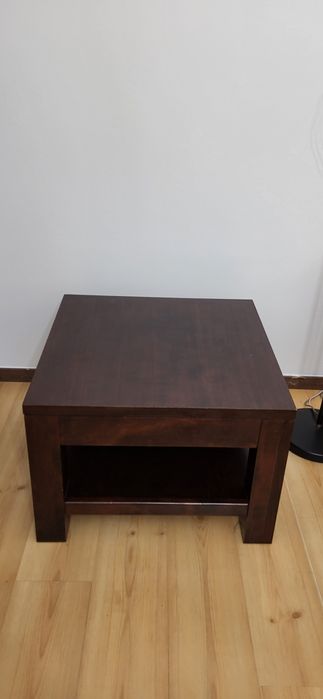 Stolik drewniany indyjski 65/65/46