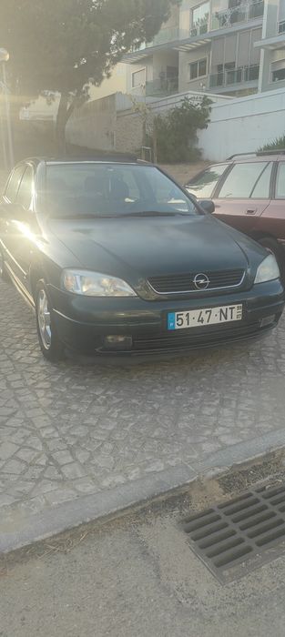 Opel astra 1.7 gasóleo 160 mil km 1º dono
