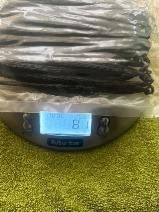 Ваніль в стручках