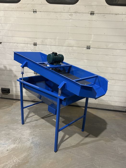 Przesiewacz wibracyjny pet pellet plastik