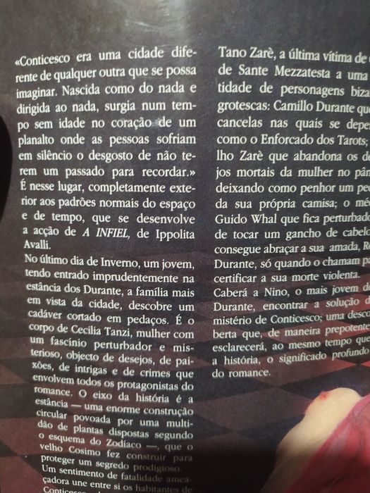 A infiel de lppolita avalli livro romance - oferta dos portes de envio