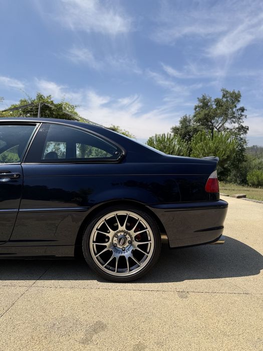 BMW e46 Coupe 328i c/material