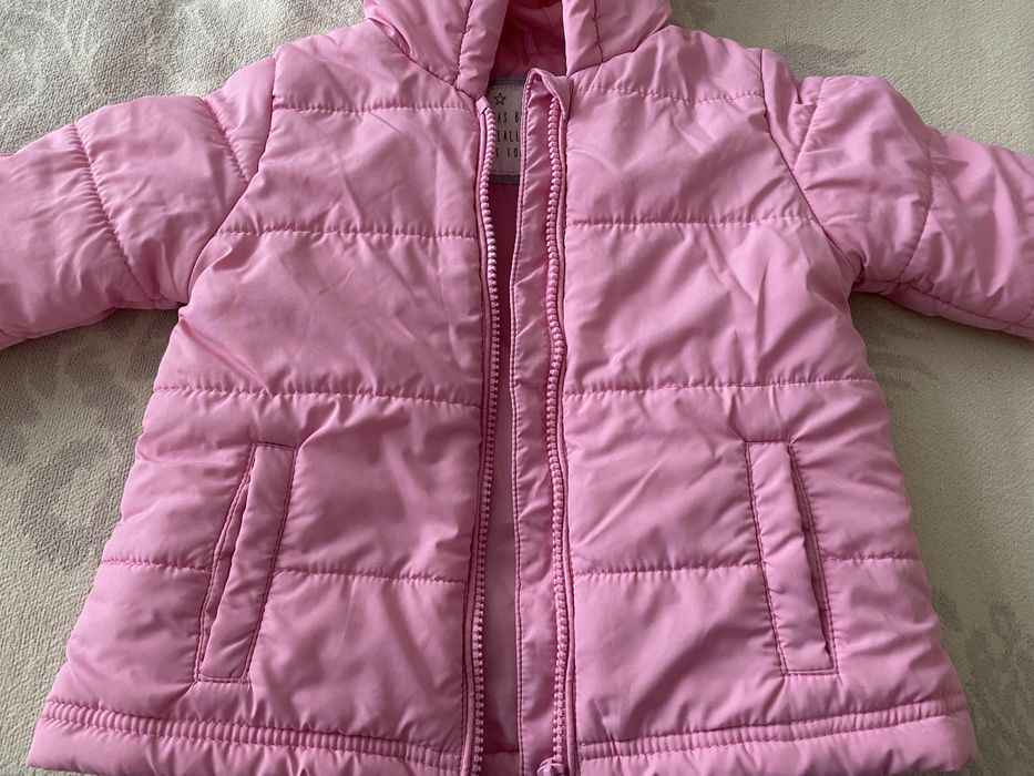 Куртка демисезонная на девочку 18-24м Zara