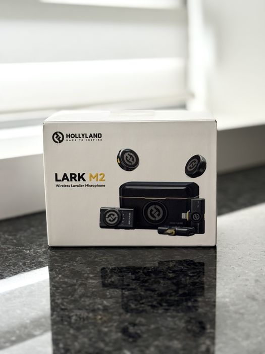 Microfone wireless Hollyland Lark M2