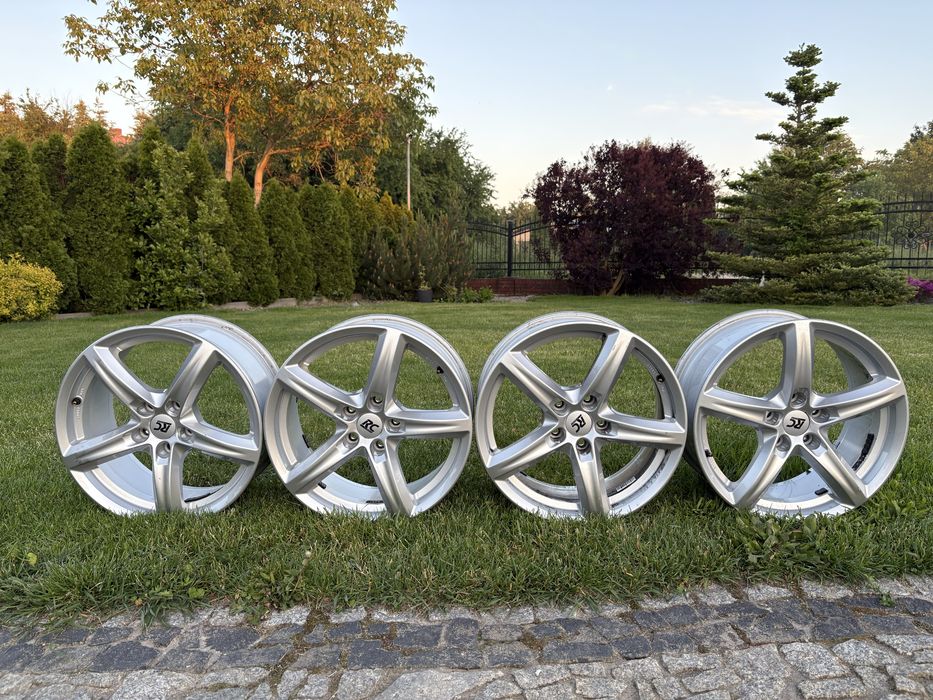 Alufelgi 17 5x112 Audi Volkswagen Skoda Seat