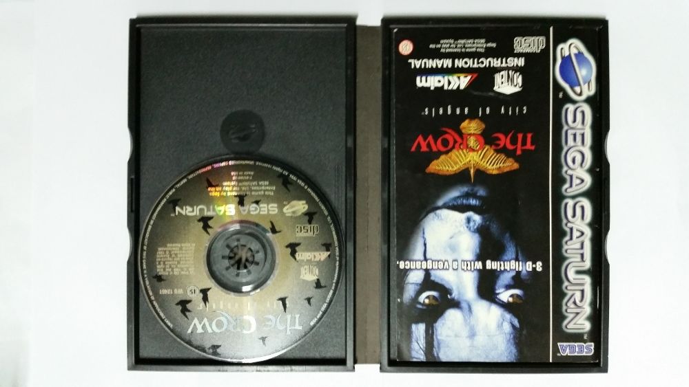 The Crow City of Angels - Sega Saturn - Spektrum Zabrze