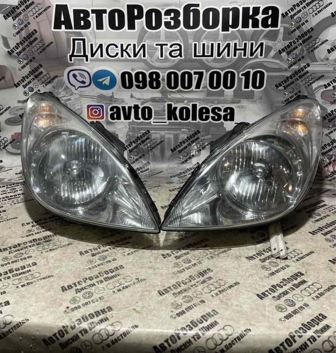 Фари Фара Хундай Хюндай і20 Hyundai i20 2008-2012