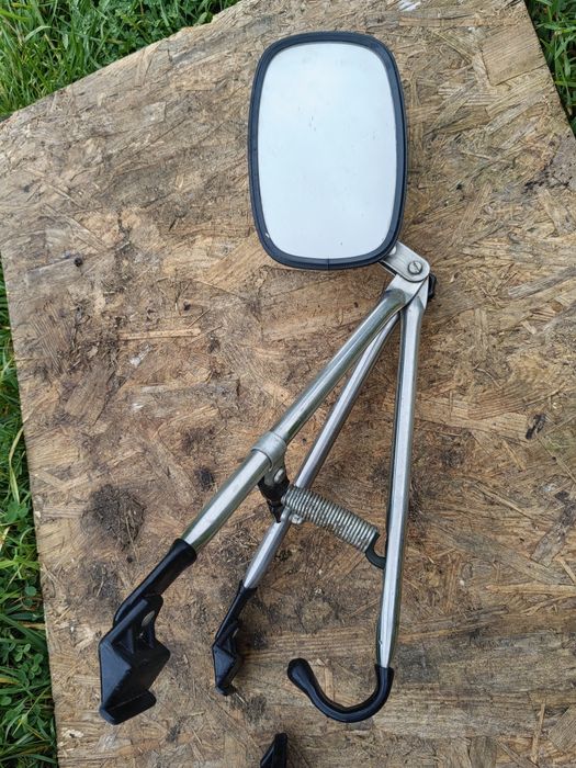 Lusterka do przyczepy kempingowej