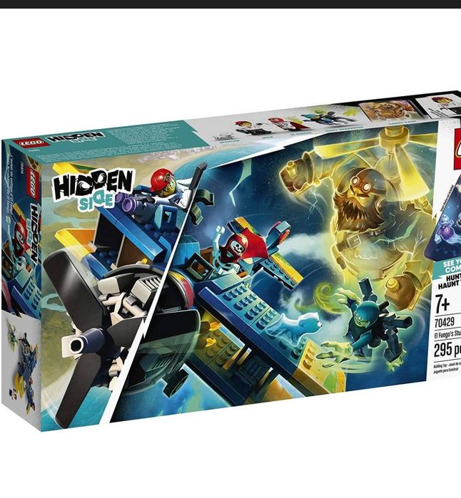 Lego Hidden Side 70429 Трюковий літак Ель-Фуего 295 деталей