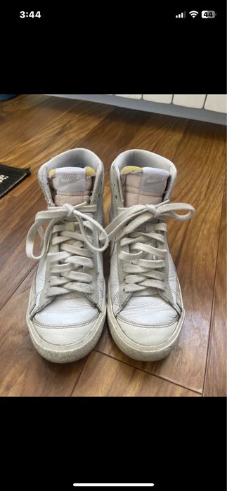Buty Nike Blazer Białe 37.5