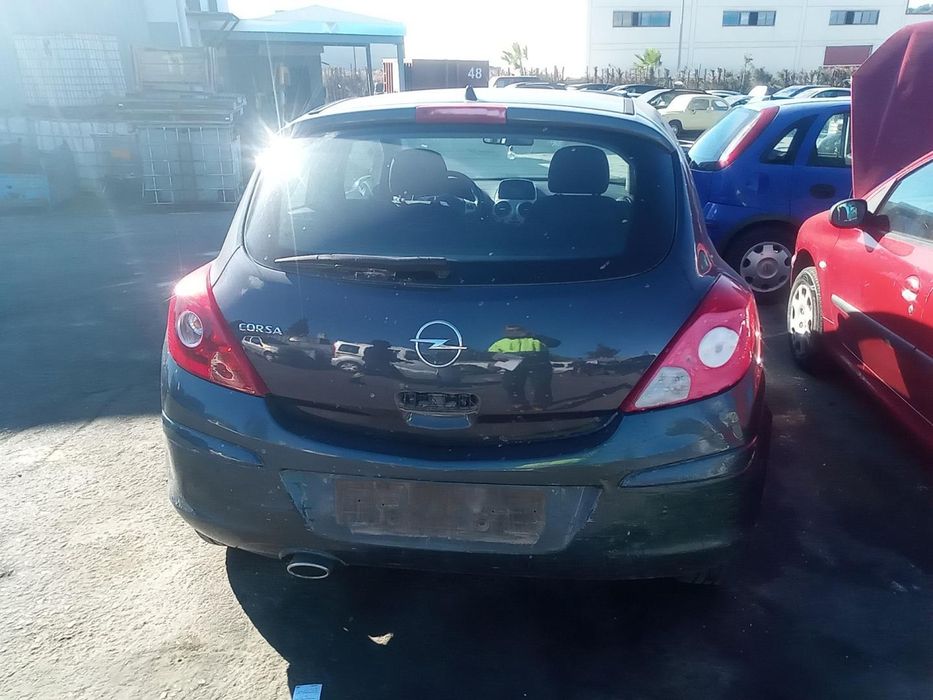 Centralina De Airbag Opel Corsa C